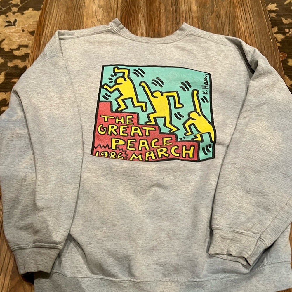 Keith Haring Crewneck